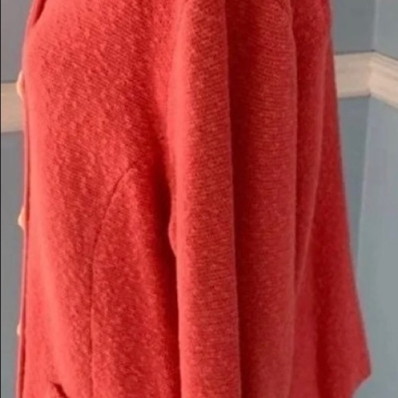 Sweater cardigan Willow womans size large flower buttons blazer - Picture 4 of 6